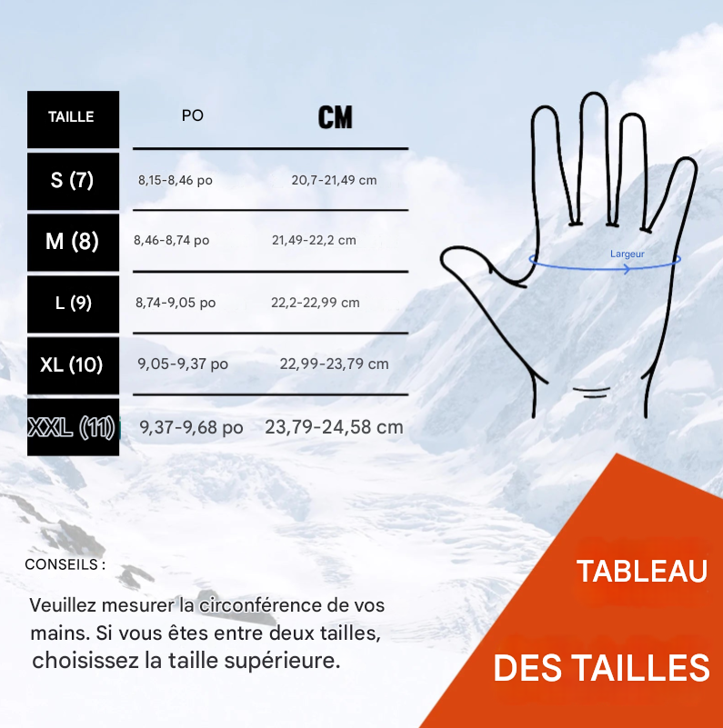 Gants de Travail Imperméables HANDLANDY