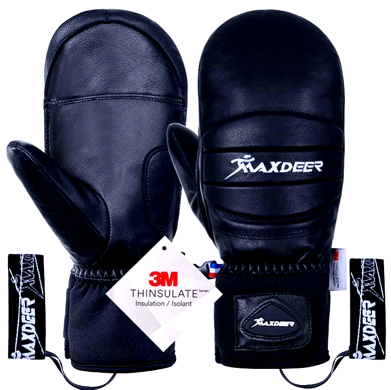Gants de Ski MAXDEER â Performance, Chaleur et RĂ©sistance ExtrĂȘme