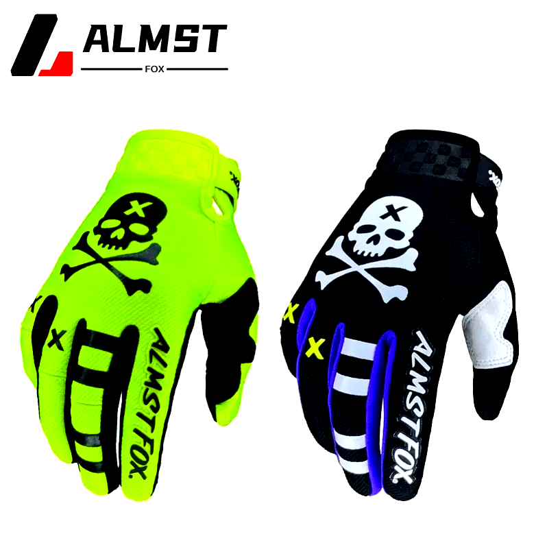 Gants de Moto et Cyclisme ALMST FOX â Style, Protection et Performance
