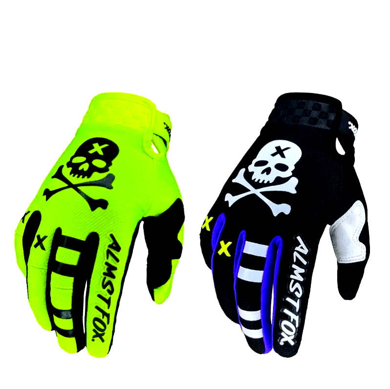 Gants de Moto et Cyclisme ALMST FOX – Style, Protection et Performance