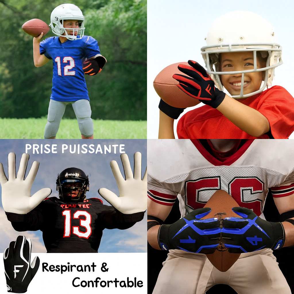 Gants de Football Américain
