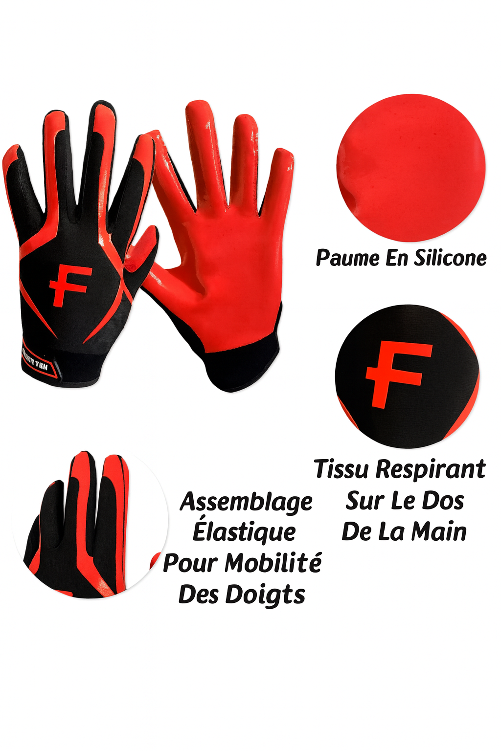 Gants de Football Américain
