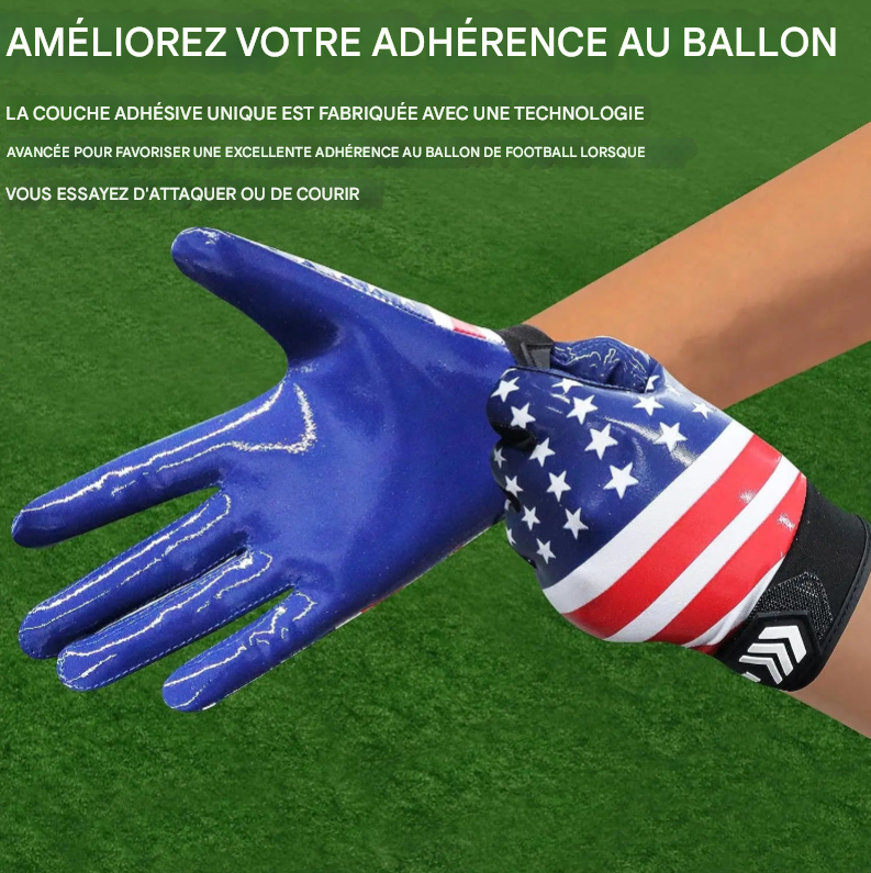 Gants de Football Américain