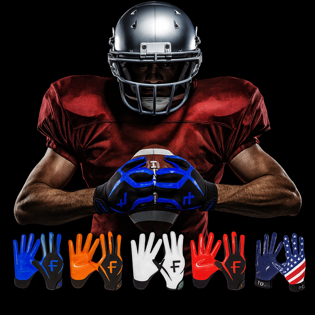 Gants de Football Américain