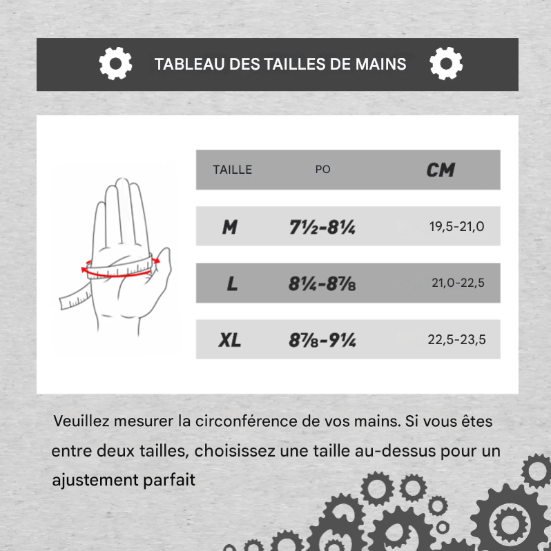Gants de Manutention Anti-Vibration HANDLANDY – Protection, Performance et Technologie Tactile.