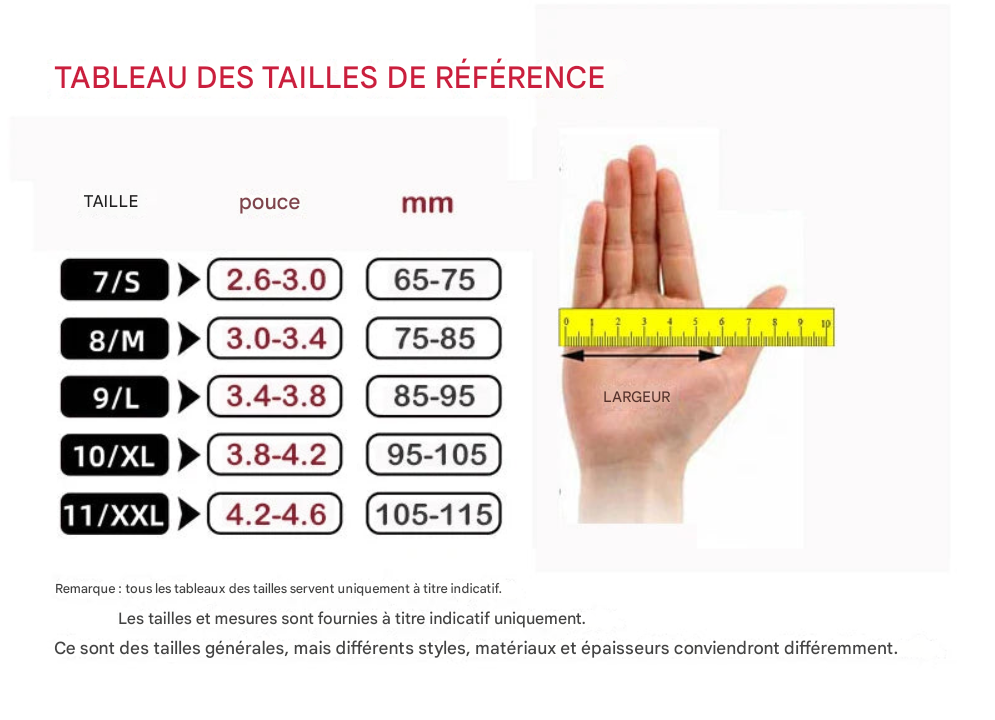 Gants de Travail Antichoc HANDLANDY - Anti-Vibration et Haute Résistance
