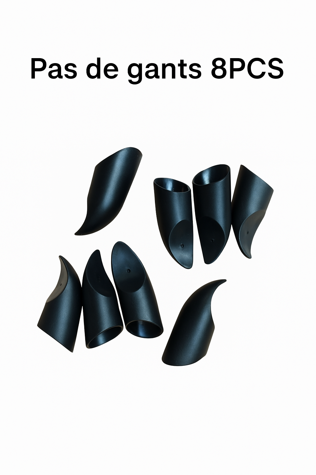 Gants de jardinage avec griffes - Creuser, planter, désherber et semer sans effort - Protégez vos doigts et vos ongles.