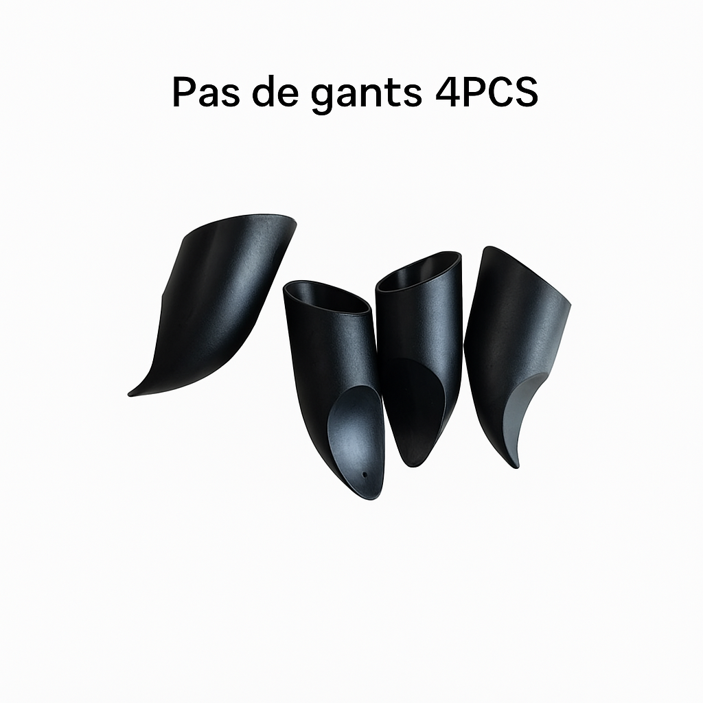 Gants de jardinage avec griffes - Creuser, planter, désherber et semer sans effort - Protégez vos doigts et vos ongles.