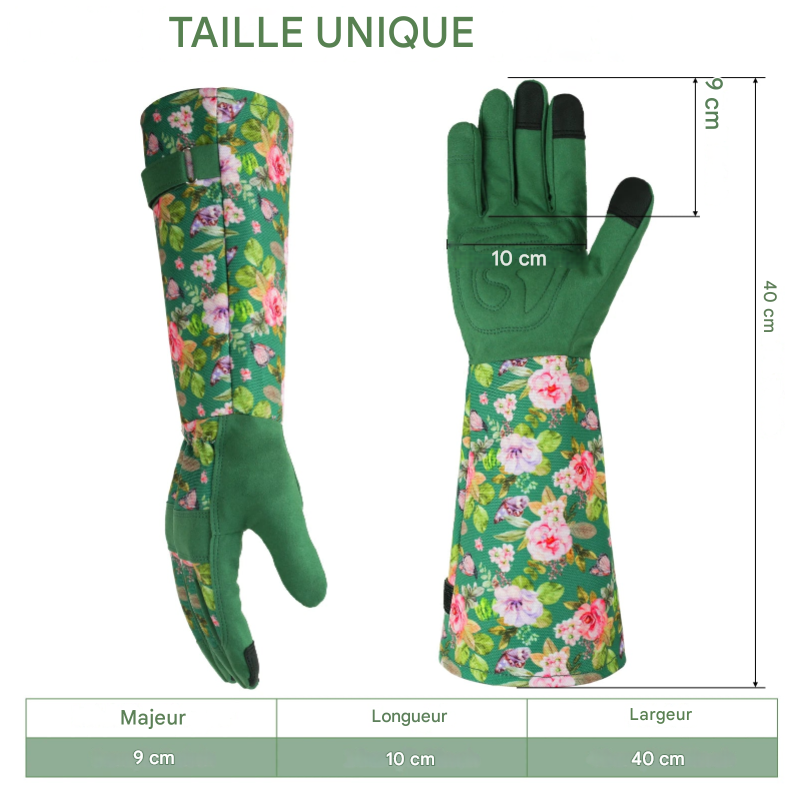 Gants de Jardinage Longs pour Femme â ĂlĂ©gance, Confort et Protection