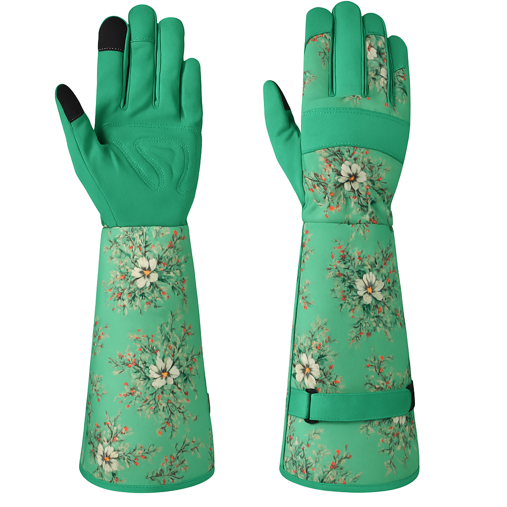 Gants de Jardinage Longs pour Femme â ĂlĂ©gance, Confort et Protection