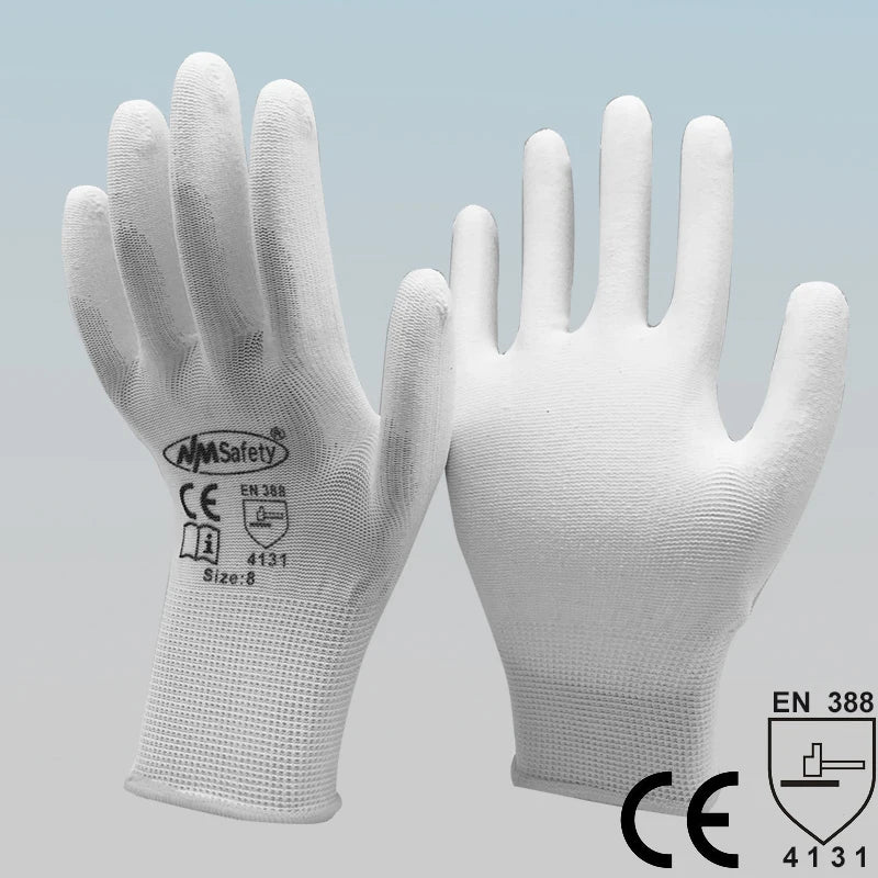 Gants de Manutention Antistatiques – Protection Professionnelle pour Milieu Industriel et Électronique.