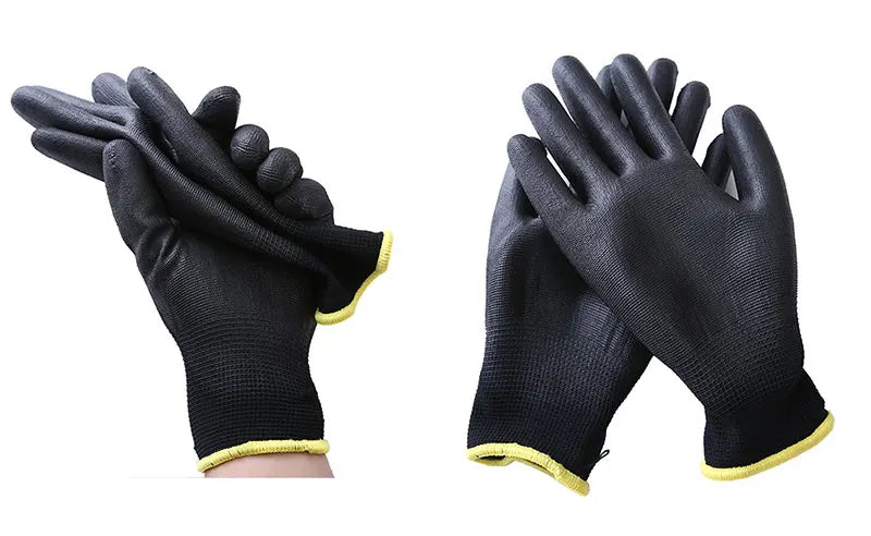Gants de Manutention Antistatiques – Protection Professionnelle pour Milieu Industriel et Électronique.