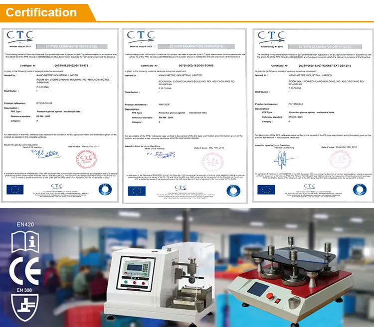 Gants de Manutention Antistatiques – Protection Professionnelle pour Milieu Industriel et Électronique.