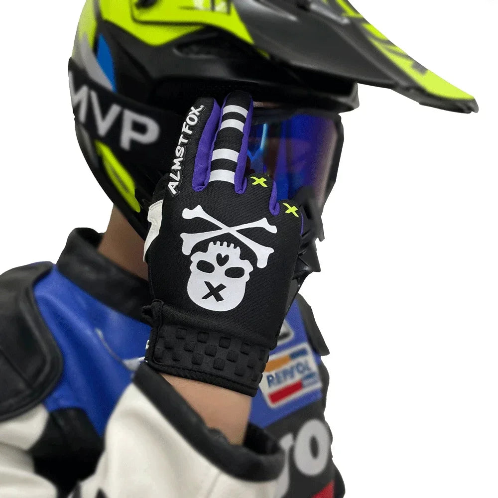 Gants de Moto et Cyclisme ALMST FOX â Style, Protection et Performance