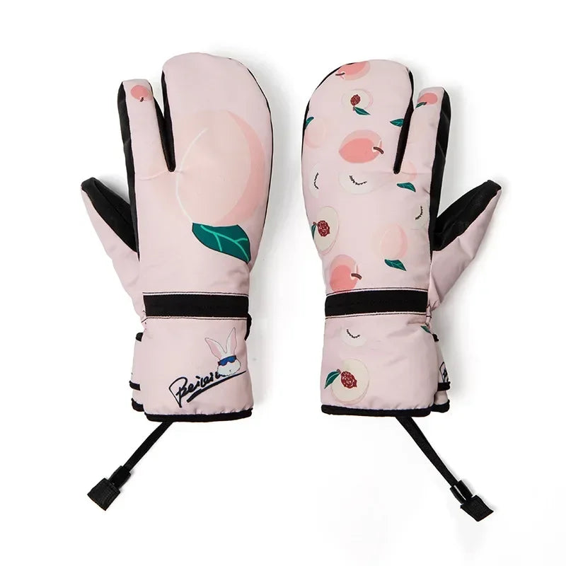 Gants de Ski et Snowboard DOLLPLUS –Confort et style