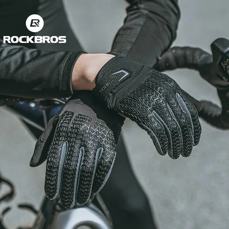 Gants d’Hiver ROCKBROS, chaleur, protection et confort