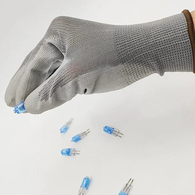 Gants de Manutention Professionnels avec Revêtement en PU – Résistance et Confort Inégalés.