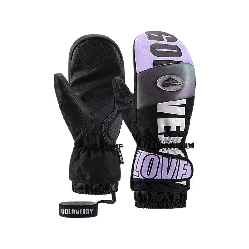 Gants de Ski DOLLPLUS – Élégance, Chaleur et Performance