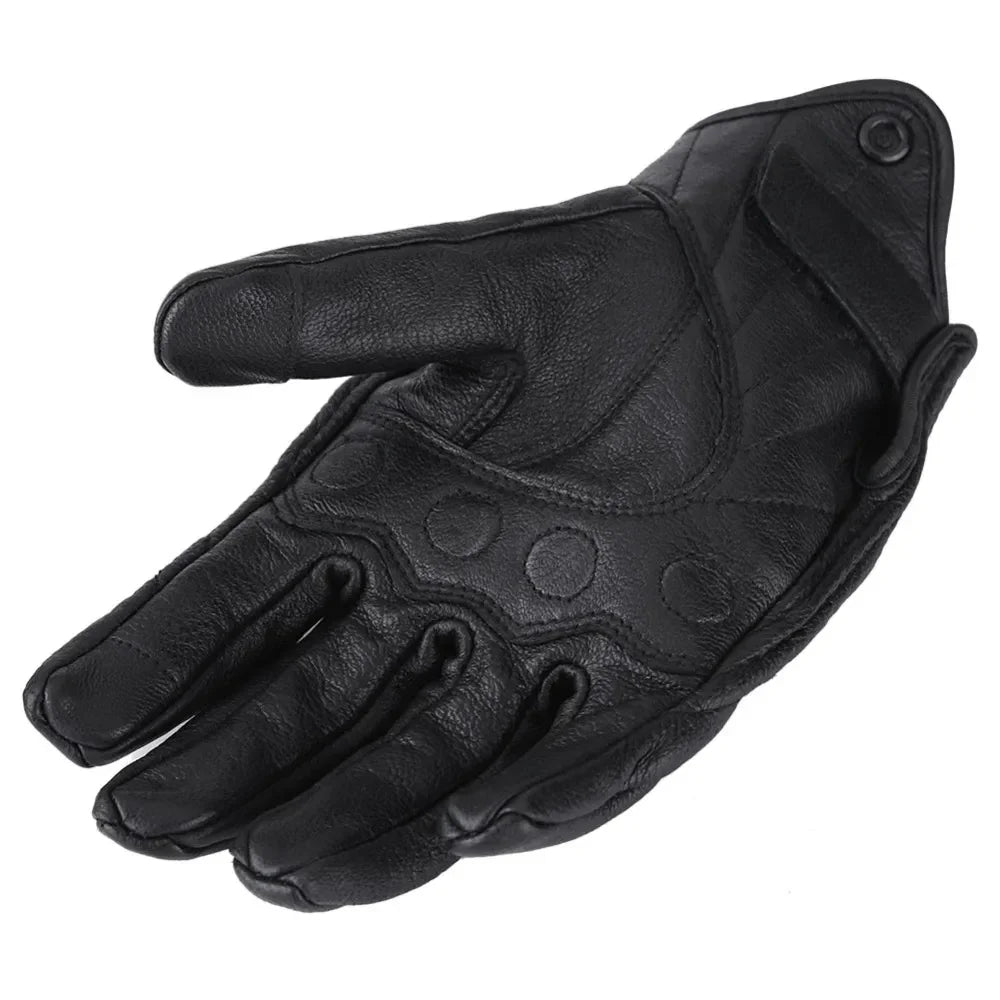 Gants en Cuir pour Moto – Style, Confort et Protection