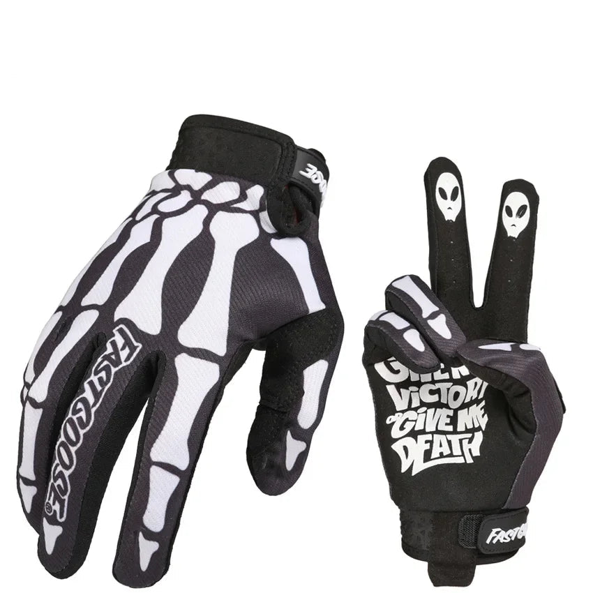Gants Motocross et VTT FASTGOOSE – Style et Protection pour les Aventuriers à Deux Roues