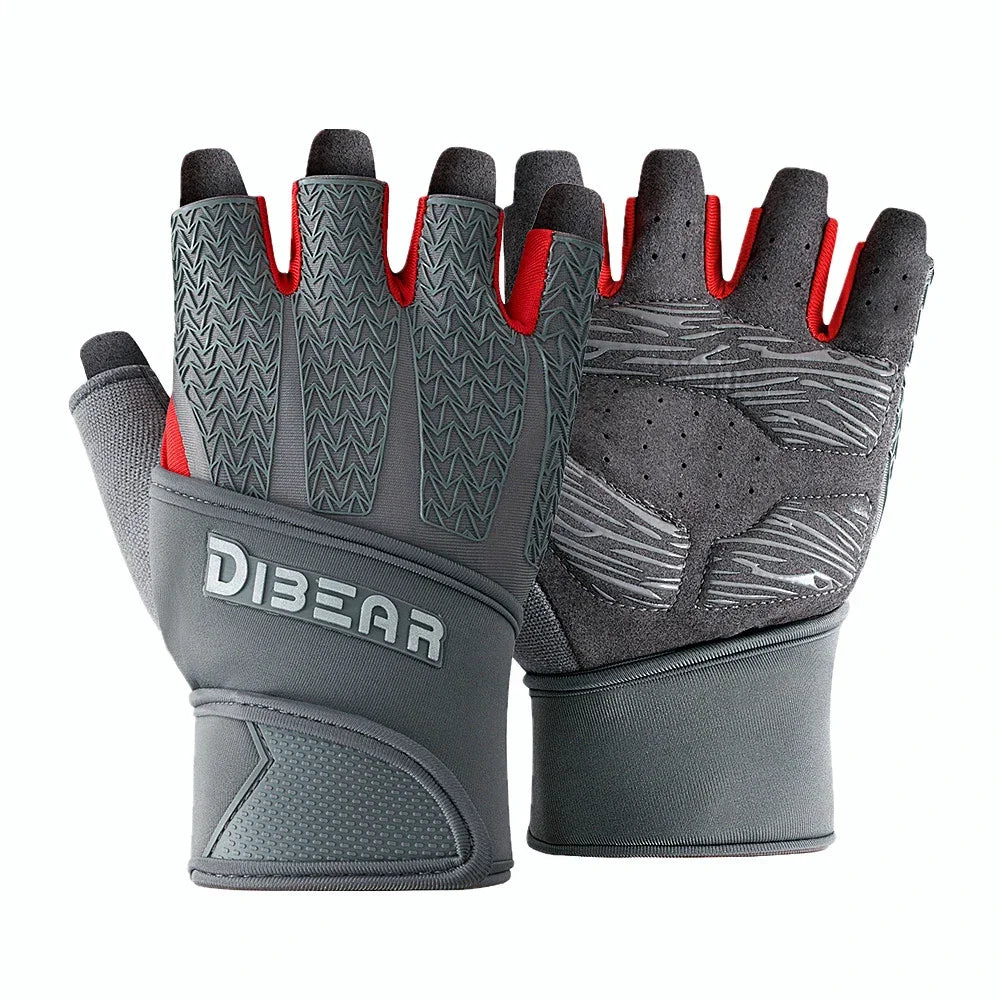 Gants de fitness et d'Haltérophilie DIBEAR – Confort, Adhérence et Performance