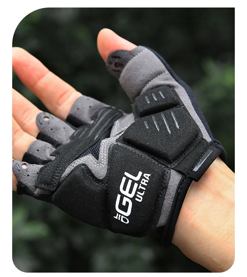 Gants de Fitness et de vĂ©lo Demi-Doigts CXWXC â Confort, RespirabilitĂ© et Performance