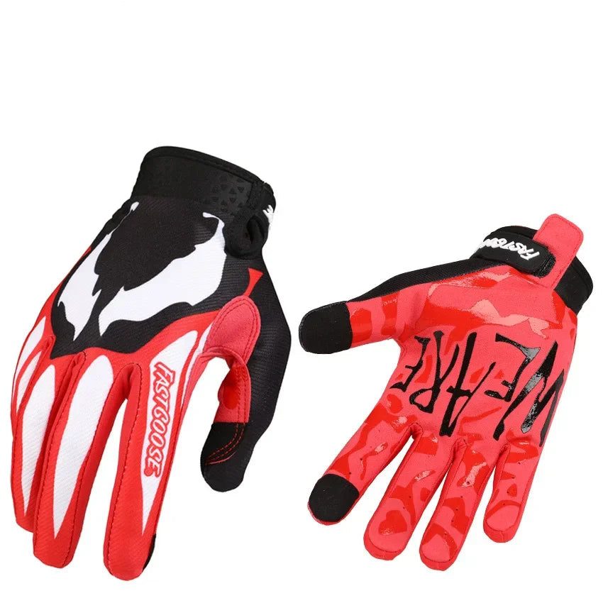 Gants Motocross et VTT FASTGOOSE – Style et Protection pour les Aventuriers à Deux Roues