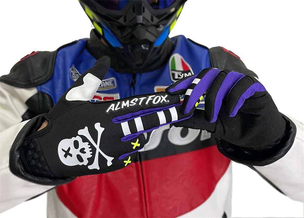 Gants de Moto et Cyclisme ALMST FOX â Style, Protection et Performance