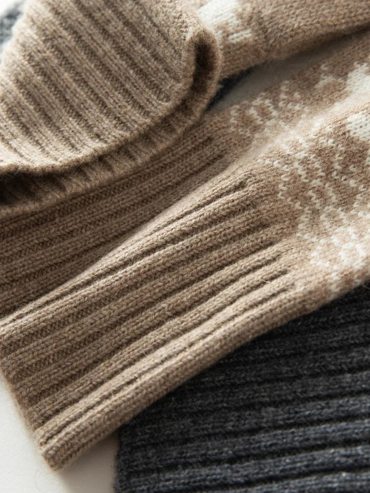 Gants d'hiver pour Femme en 100% Cachemire – Élégance et Douceur