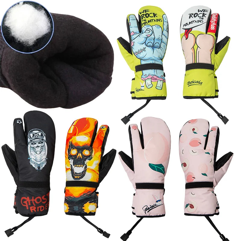 Gants de Ski et Snowboard DOLLPLUS –Confort et style