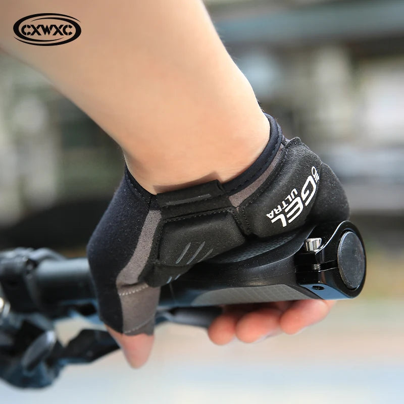 Gants de Fitness et de vĂ©lo Demi-Doigts CXWXC â Confort, RespirabilitĂ© et Performance