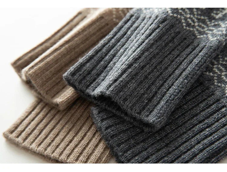 Gants d'hiver pour Femme en 100% Cachemire – Élégance et Douceur