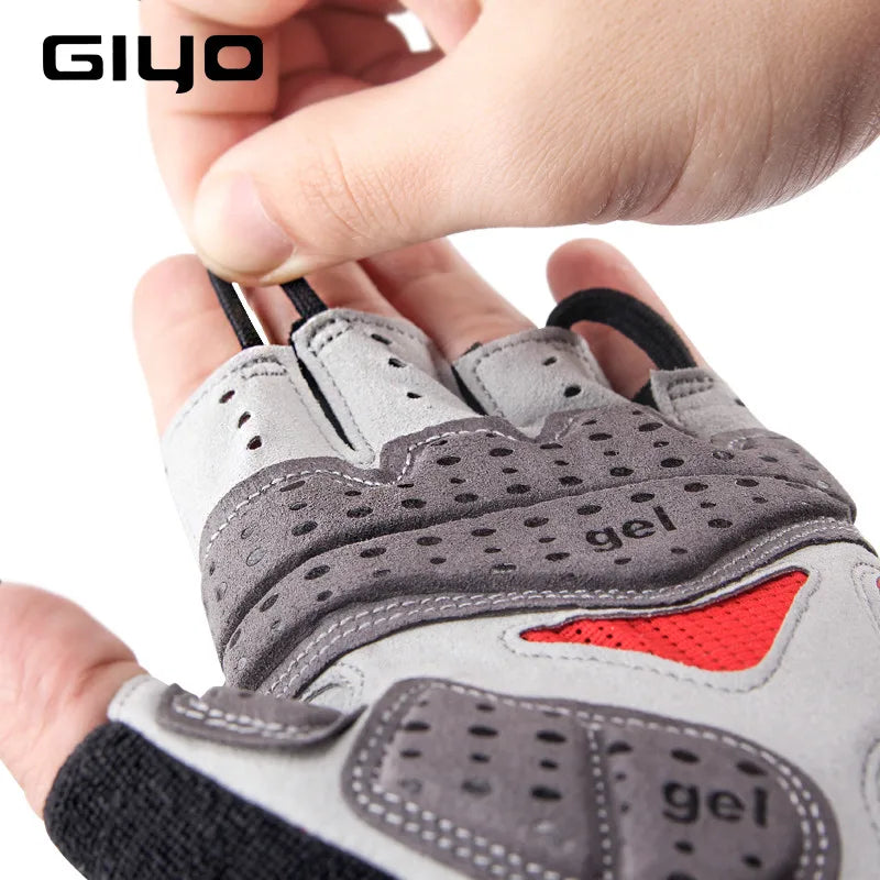 Gants de Cyclisme et de fitness Demi-Doigt â Confort et Performance InĂ©galĂ©s