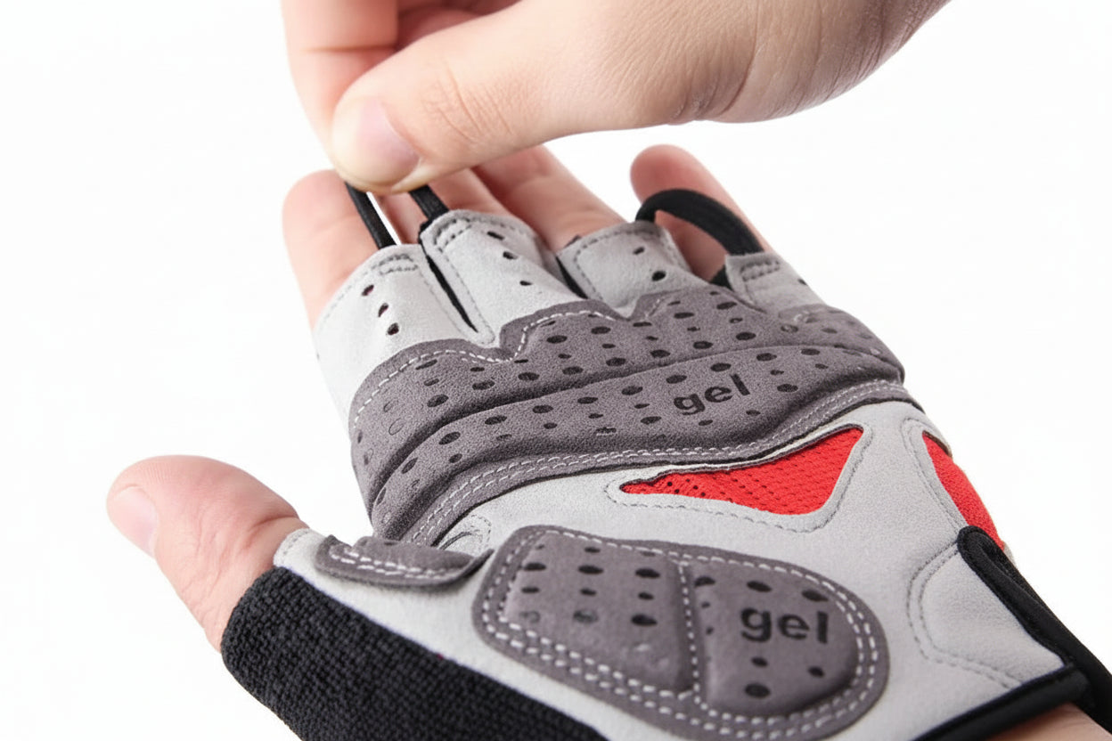 Gants de Cyclisme et de fitness Demi-Doigt â Confort et Performance InĂ©galĂ©s