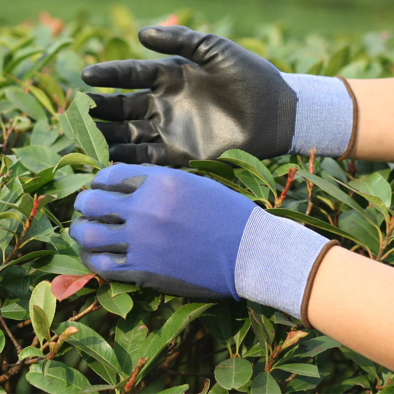 Gants de Manutention Professionnels avec Revêtement en PU – Résistance et Confort Inégalés.
