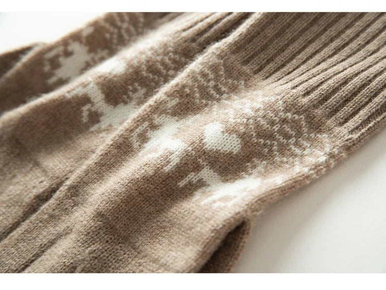 Gants d'hiver pour Femme en 100% Cachemire – Élégance et Douceur
