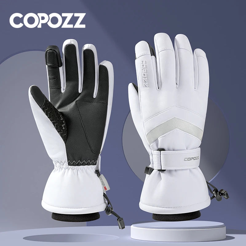 Gants d'hiver de ski COPOZZ – Confort, Chaleur et Performance.