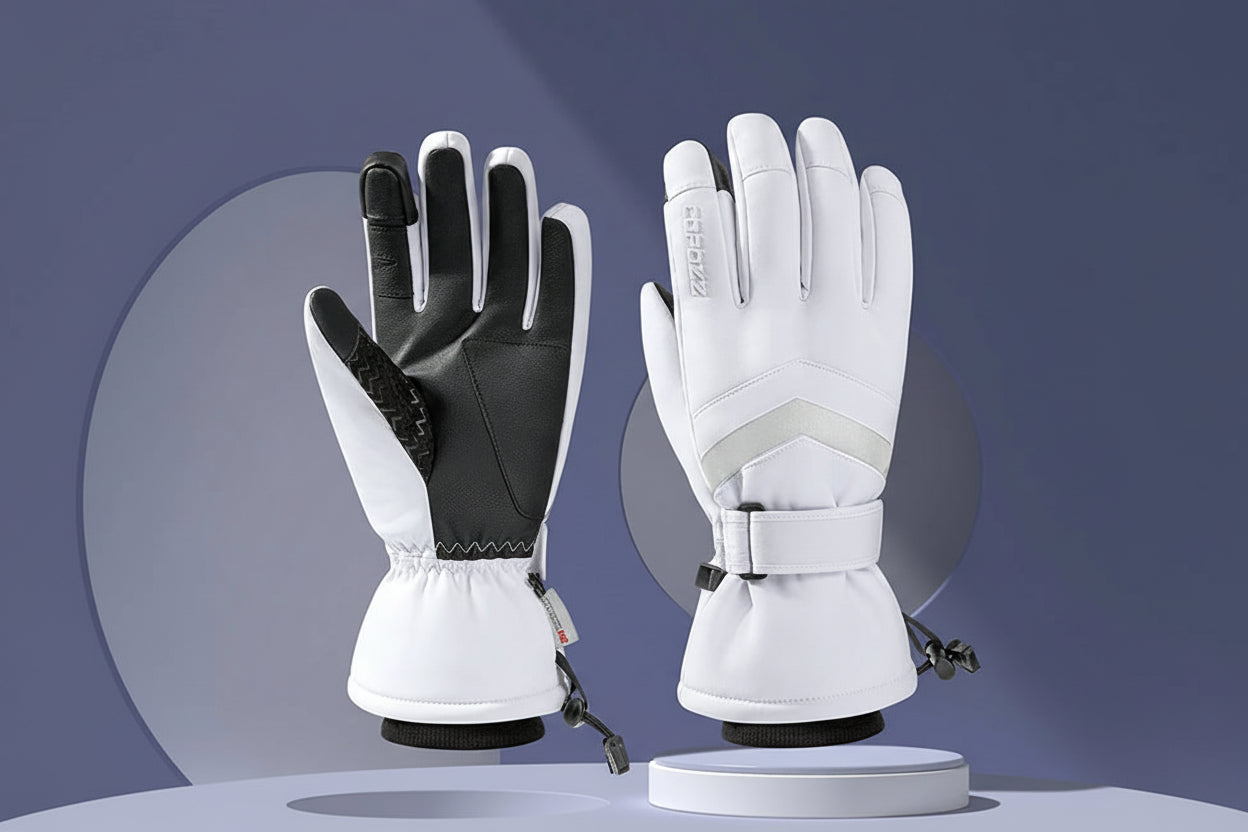 Gants d'hiver de ski COPOZZ – Confort, Chaleur et Performance.