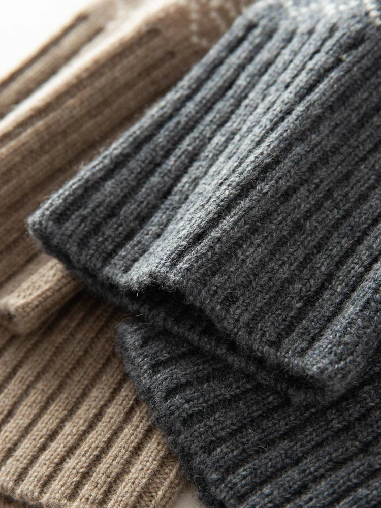 Gants d'hiver pour Femme en 100% Cachemire – Élégance et Douceur