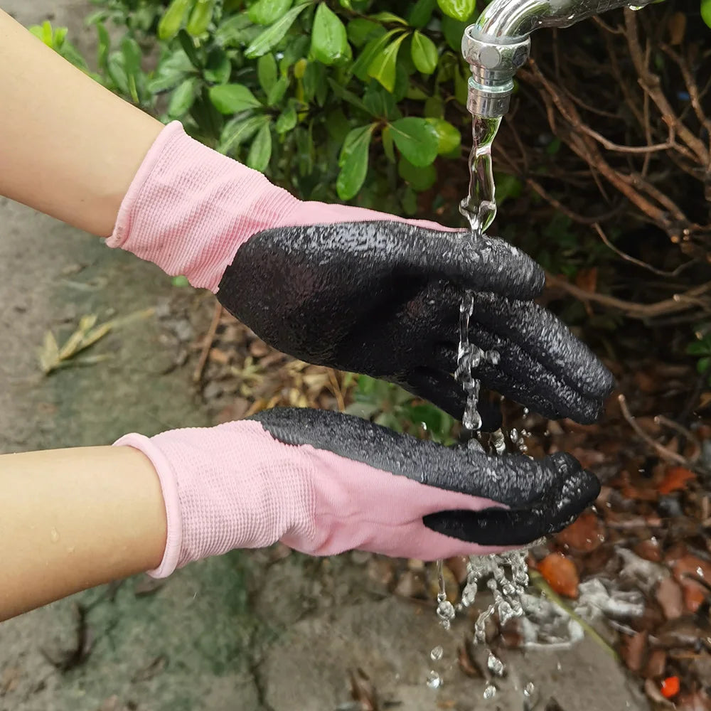 Gants de Jardinage Roses pour Femme â ĂlĂ©gance et Protection