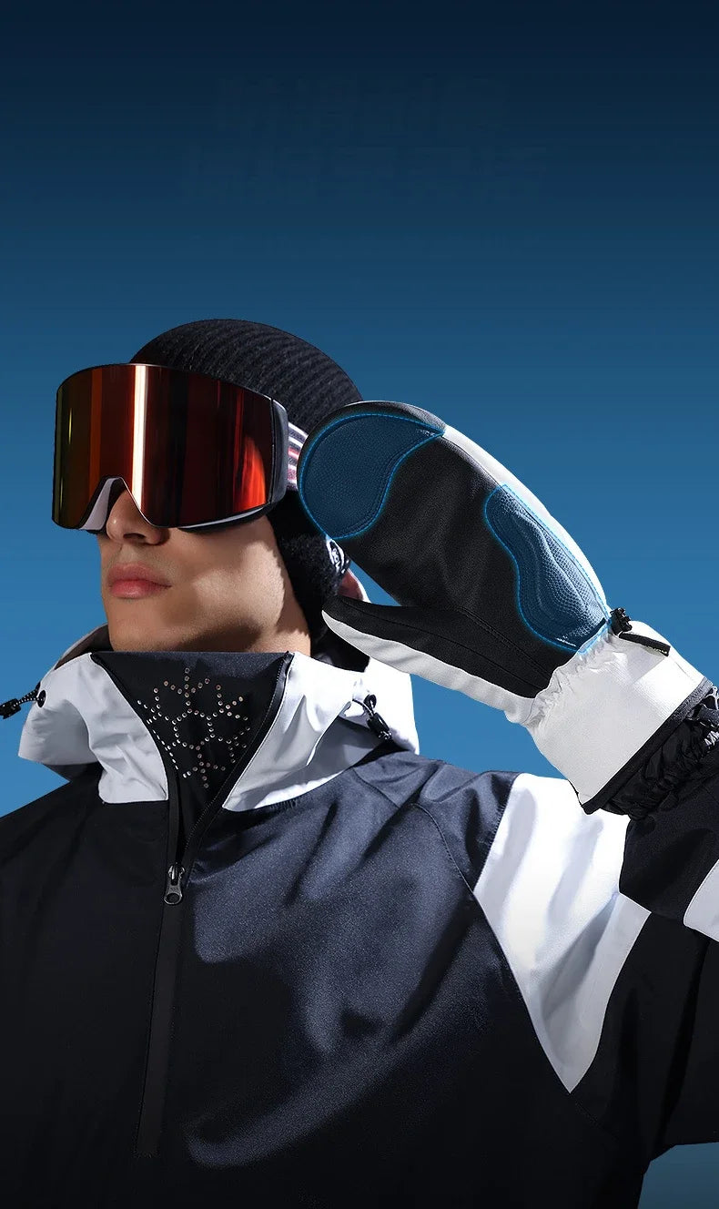 Gants de Ski DOLLPLUS – Élégance, Chaleur et Performance
