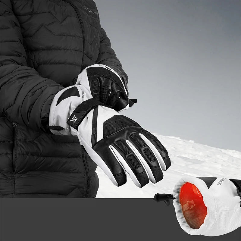 Gants de Ski EXTREMUS â Performance, Chaleur et Style