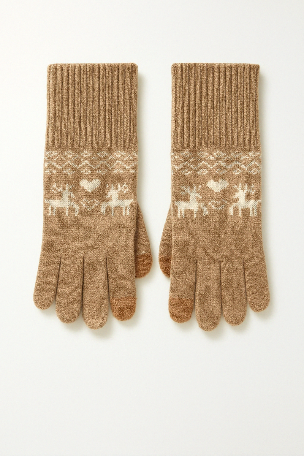 Gants d'hiver pour Femme en 100% Cachemire – Élégance et Douceur