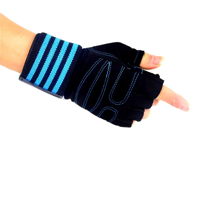 Gants d'Haltérophilie avec Support de Poignet – Performance et Protection