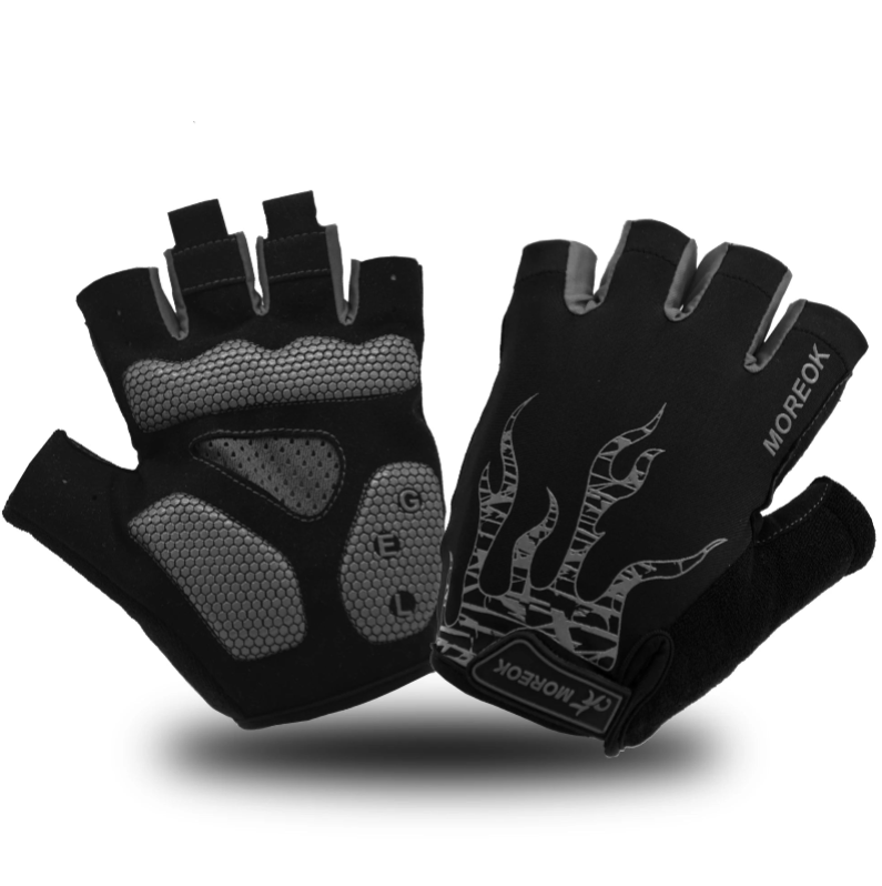 Gants Moreok de Fitness et de Vélo avec Coussin en GEL – Protection et Confort
