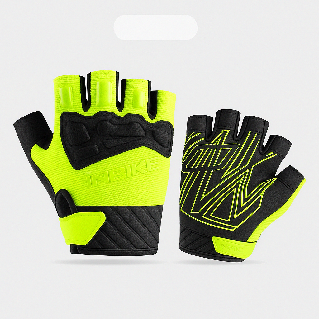 Gants de fitness et de cyclisme INBIKE – Le choix parfait pour vos entraînements et sorties sportives.