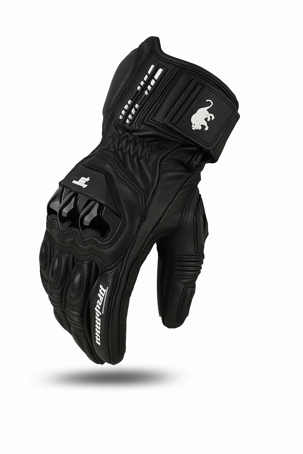 Gants Moto en Cuir avec Fibre de Carbone – Protection et Style Toute l’Année