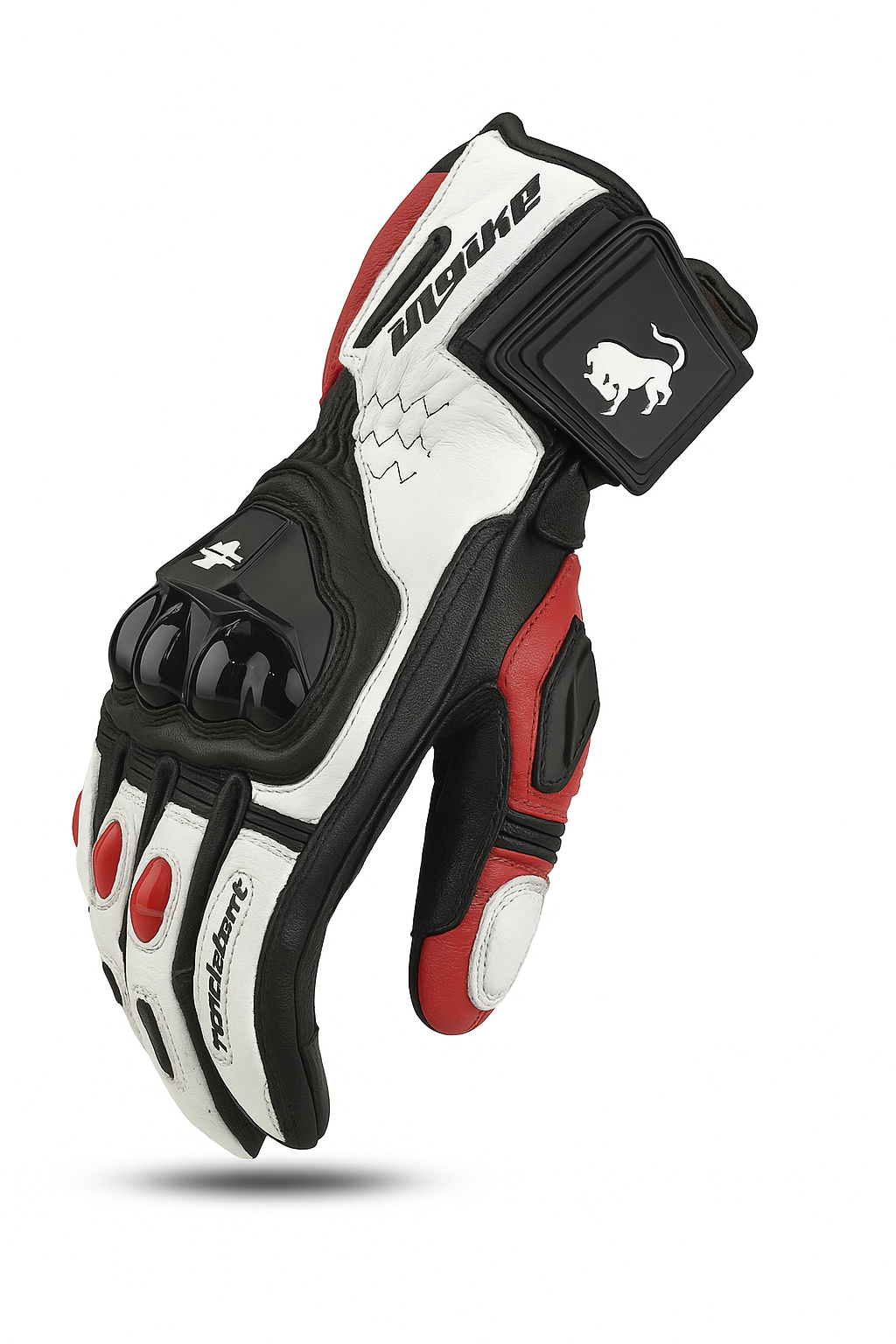 Gants Moto en Cuir avec Fibre de Carbone – Protection et Style Toute l’Année