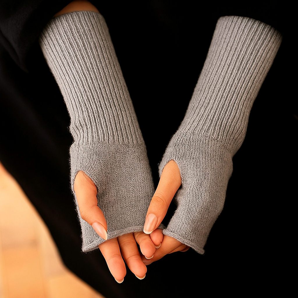 Mitaines en Laine Douce â ĂlĂ©gance et Confort pour lâHiver
