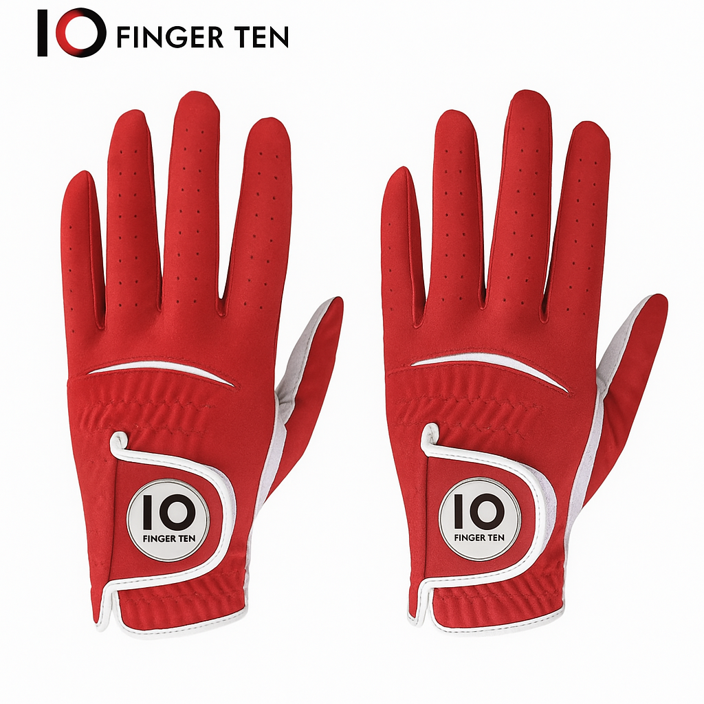 Gants de Golf en Cuir pour Hommes. Elégance et Performance